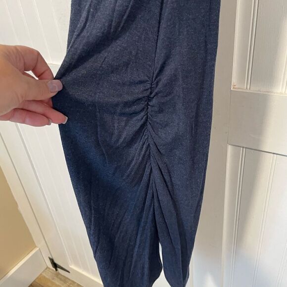 Banana Republic dark blue, stretchy dress size XXS - Picture 3 of 6